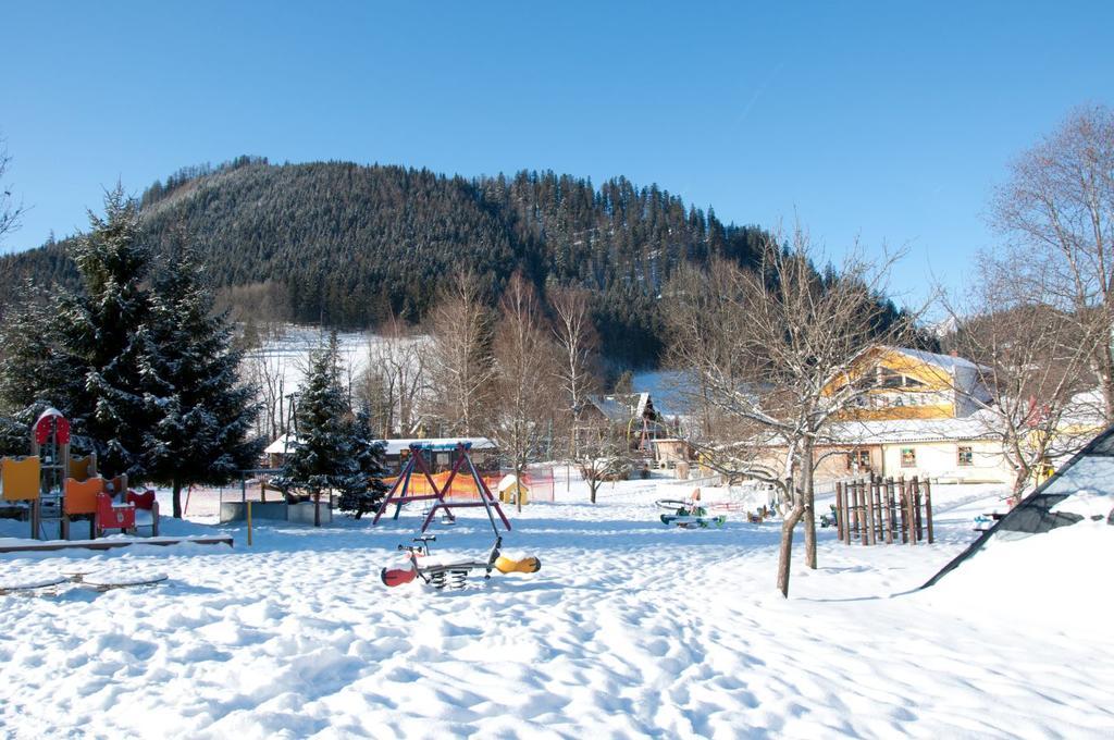 Kinderhotel Appelhof 멀저스테크 외부 사진