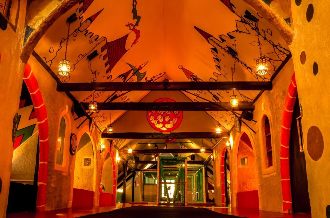 Kinderhotel Appelhof 멀저스테크 외부 사진