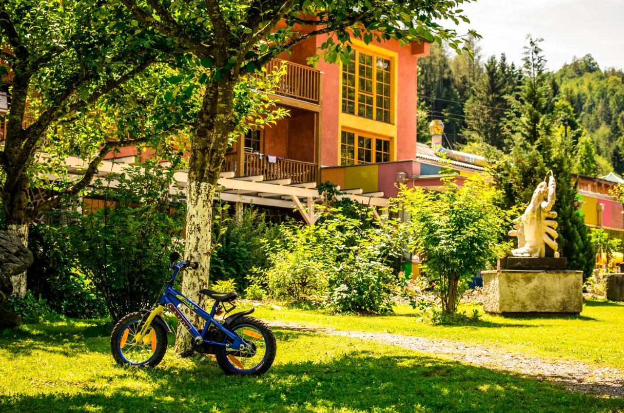 Kinderhotel Appelhof 멀저스테크 외부 사진