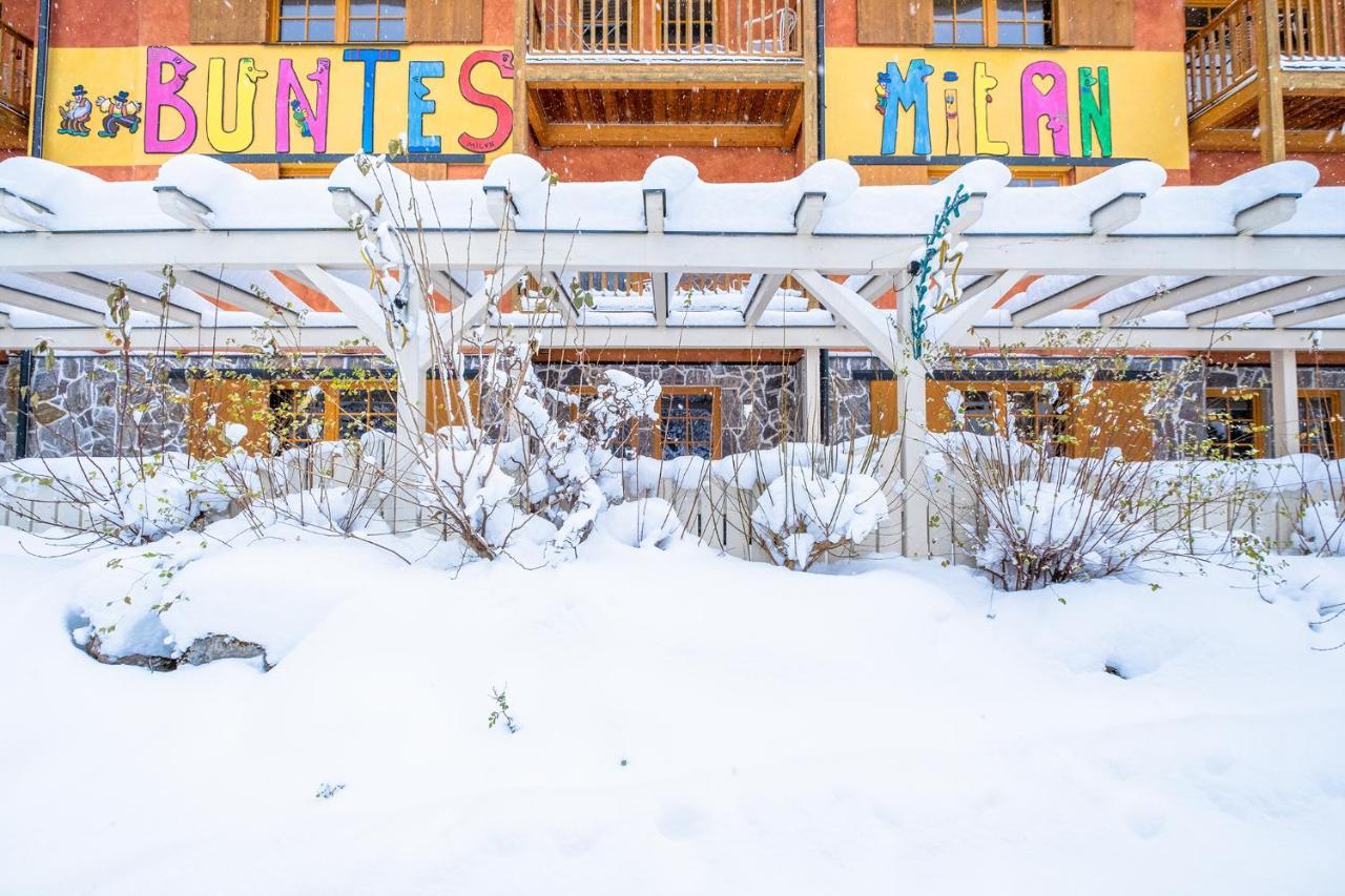 Kinderhotel Appelhof 멀저스테크 외부 사진