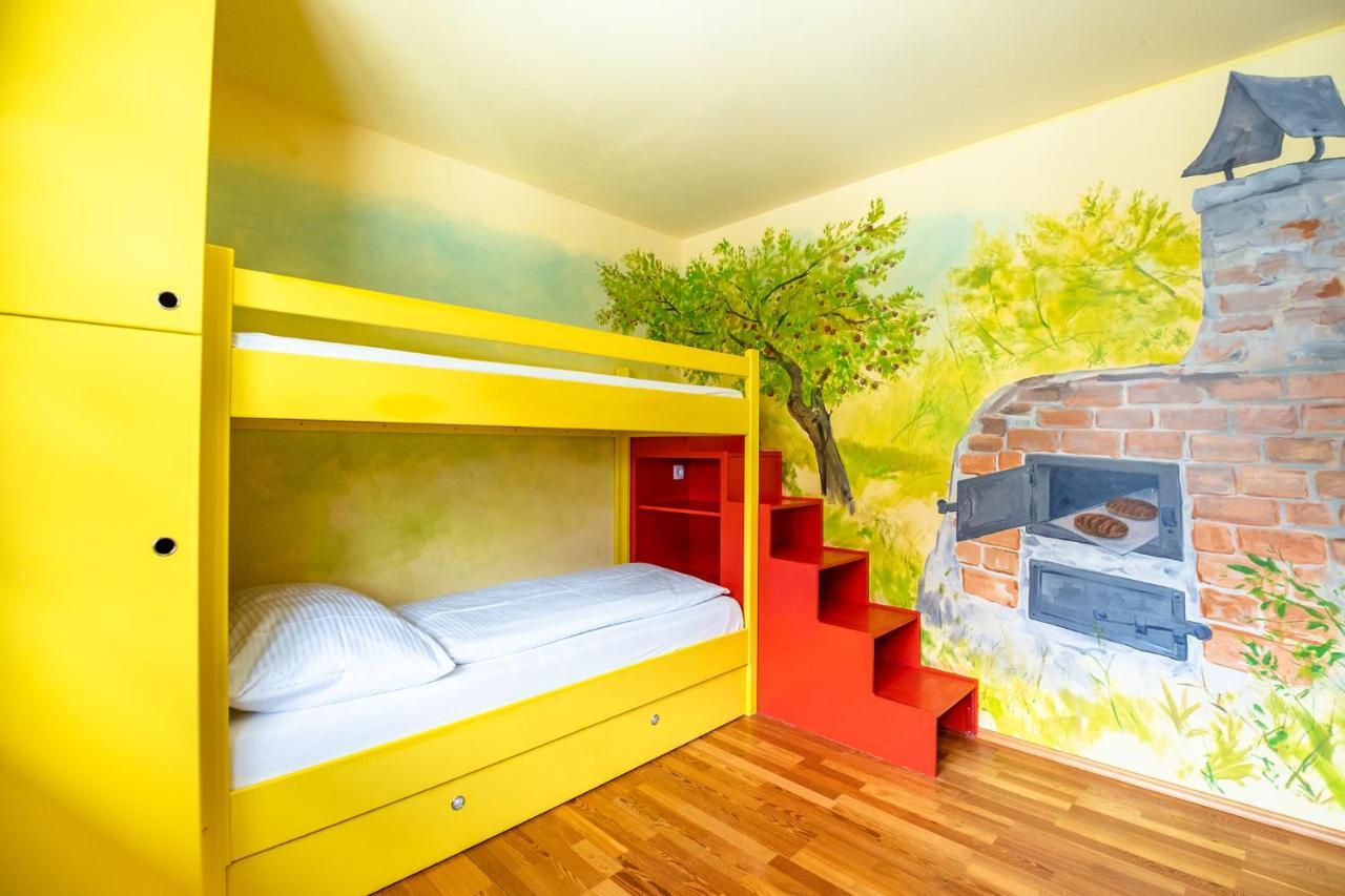 Kinderhotel Appelhof 멀저스테크 외부 사진